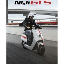 NIU GTS 니우 지티에스 gts 보조금 전기오토바이 전기스쿠터 유럽판매1위 서울인천대구대전부산 니우, 화이트/레드