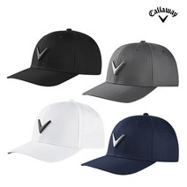 캘러웨이 CG 메탈 아이콘 골프모자 캘러웨이코리아, 블랙