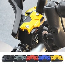 2022 혼다 ADV350 튜닝 바이커스 D타입 마스터 실린더캡, 한개, Blue - 블루