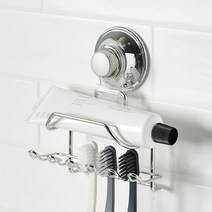 한샘(생활) 한샘몰PICK 모던파워락 치약칫솔거치대 - 꽂이 걸이 홀더, 선택완료, 모던파워락 치약칫솔거치대 (LIV75A1)