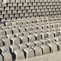 기초석 주춧돌 고정 지주석, 작은 사이즈, 1개