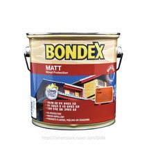 본덱스 오일스테인 2.5L / 목재 방부 방충용 도료, S7020-Y70R 마호가니