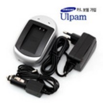 Ulpam 니콘 EN-EL12 배터리용 충전기 쿨픽스 P300/P310/S1100pj/S9100/S8100/S6000/S70 등 디카배터리용