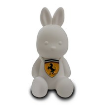 엠블럼 석고방향제 딥블래빗 차량용방향제 은은한향 새차선물(본품+리필), 핑크, 세로, 블랑쉬(바이레도)타입