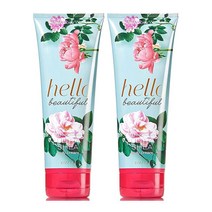 배쓰앤바디웍스 헬로 뷰티풀 울트라 시어 바디 크림 226g 2팩 BBW, 1개