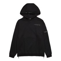 내셔널지오그래픽 N201UHD220 카펠라 스몰로고 오버핏 후드 후디 후드티 맨투맨 티셔츠 CARBON 블랙