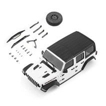 Kyosho 미니 Z 4X4 지프 랭글러 루비콘 RC 크롤러 자동차 업 그레 이드 부품 바디 쉘 키트, [01] As shown