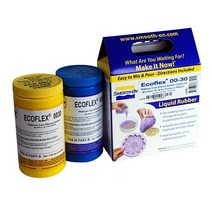 SmoothOn Inc. 897695 Ecoflex 0030 수퍼 소프트 플래티넘 실리콘 시험 장비