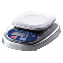 A&D 거래 증명용 방진・방수 디지털 저울 HL-1000iWP-K-A3 HL-1000WP-K-A3