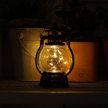 LED 캠핑랜턴 레트토 감성 랜턴, 1개