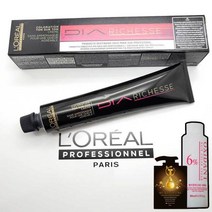 로레알 프로페셔날 다이아 리체스 칼라 염색약 + 8종, 4.8 (모카갈색)