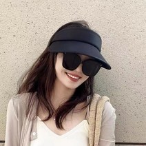 느와드코코 비치 썬캡 모자