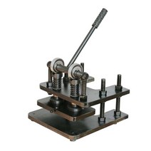 재단기 가죽 천 전동 원형칼 커터 의류 충전식 패브릭, 2018형(압력판 260x160mm) 37kg