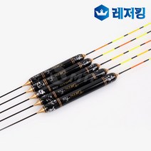 블랙골드 민물 올림찌 민물찌 낚시찌 봉돌 포함, 30cm