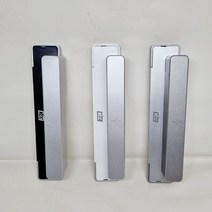 KCC 샷시 손잡이 베란다 샤시 창문 고정형, 1개, 그레이