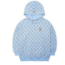 MLB KIDS 공용 후드 티셔츠 7AHDM0124 43BLL 50LDS