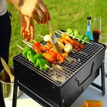바베큐그릴, 바베큐그릴 중형 + 숯집게