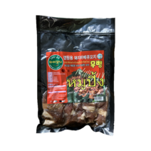 Camping Pig Barbecue Skewers 캠핑용 돼지 바베큐 꼬치 태국 무삥 225g, 1개