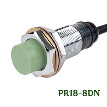 PR18-8DN 근접 센서 원주형 DC 3선식 직류 12~24V 스위치 유도식 Proximity Sensor 오토닉스, 1개입