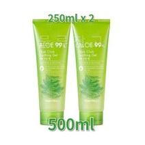토니모리 알로에 99프로 촉촉수딩젤, 500ml, 5개