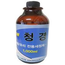 이레산업 청경 1 000ml 유리 거울세정제, 1개, 1000ml