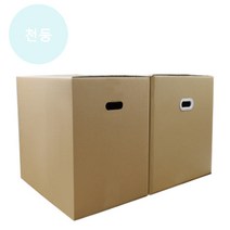천둥 No.5(600*400*5000) 다회용 이사박스 3개묶음, 3개