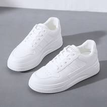 올블랙운동화 발볼넓은운동화 신제품 여성 신발 흰색 스니커즈 가황 처리 2022 년 패션 소녀 러닝화 레이스업 편안한 캐주얼