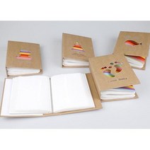 초음파 추억사진보관 인테리어 미니앨범 앨범꾸미기, 곰