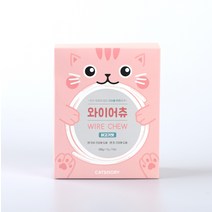 캣츠모리 와이어츄 닭고기맛 7p, 단품
