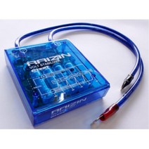 테빌라이져 배터리 모니터링 시스템 역전류차단 쏘렌토 코란도스포츠 YF소나타 아반떼CN7 아우디 K5 싼타페DM 그랜저TG G80 올뉴K9 티볼리 봉고3 SM5, 블루 액정없음