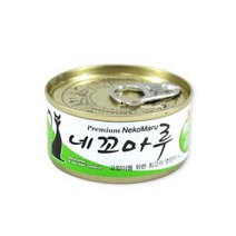 소화흡수 잘되는 게살 첨가 냥이 참치 4캔 데본렉스, 1개, 80g x4캔 참치와 치어