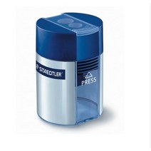 [스테들러] 512 001 2홀 연필깎이, 2개