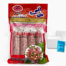 월드푸드 이싼 돼지고기 자연 발효 소세지 냄 넴 THAI SAUSAGE NAEM, 280g, 1개