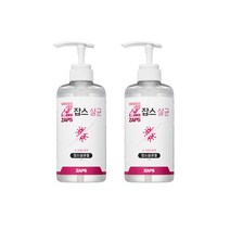 잡스 살균겔 500ml 2통 (손소독제/손세정제/손소독겔/손세정젤/핸드워시), 단품