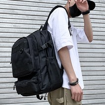 로지 대용량 학생가방 백팩