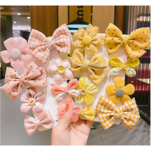 sh스타일)퐁이스프링 집게핀8종