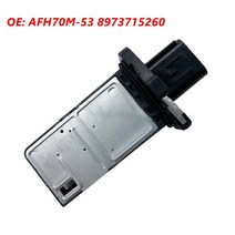 유량계 관로탐지기 측정기 AFH70M-53 공기 유량 MAF 센서 Honda AFH70M53 8973715260