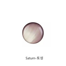 이탈리아 셀레티 스타플레이트 원형 크리에이티브 우주 달 접시 세트 화성 새턴 플랫, Saturn-토성