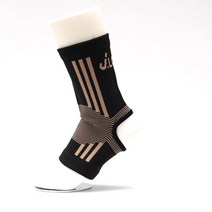 칼라포인트 다이소무릎보호대 강력한무릎보호대 싸이클 배구 탁구, 블랙발목보호대