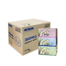 각 크리넥스 미용 휴지 화장지 280매X3개X6팩 티슈, 1 본상품선택