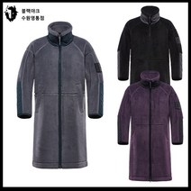 블랙야크 여성 M메리쉐르파롱자켓#2 간절기 세미오버핏 롱기장 플리스 자켓 수원영통점
