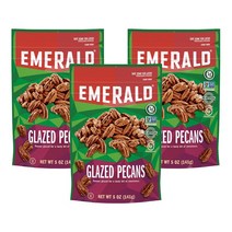 에메랄드 글레이즈드 피칸, 141g, 3개