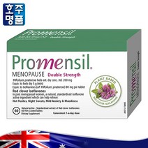 호주 유명 여성 갱년기 건강 식품 프로멘실 메노포즈 2배 강도 이소플라본 영양제 대용량 60정