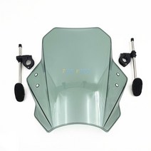 스즈키 SV650 SV 650 V-Storm250 용 모토 윈드 스크린 업 & 다운 조정 가능한 범용 윈드 실드 스포일러 익스텐션 윈드 디플렉터, 스타일3