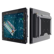 안드로이드올인원 산업용 미니 태블릿 PC 정전식 터치 스크린 내장형 올인원 컴퓨터 512G SSD RS232 COM WiFi 10 인치 12 인치 15 인치, 10.4 inch_i3-6100U 8G 512G