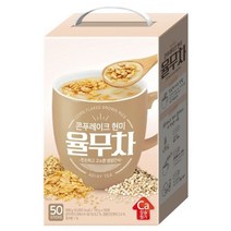 꽃샘식품 영양차 곡물율무차 마음료 아몬드율무차 국산율무차 호두율무차 간식차, qwe 담터 콘푸레이크 현미 율무차 50T 차, &as