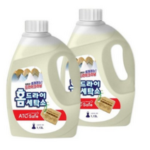 아토세이프 홈드라이 세탁소 세제, 6개, 1.13L