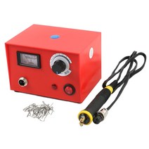 조롱박 판자 가죽 껍질용 전기 소작술 펜 파이로그래프 납땜 팁 50W 220V 23PCs 1 세트pyrography machinepyrography penpyrography tip
