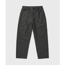 (국내매장 정품) 그라미치 루즈테이퍼드 백새틴 팬츠 Black