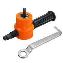 Sheet Metal Cutting Tool Machine Punching Shears Blade Saw Drill Accessories Tough Easily Carrying L, 03 Orange